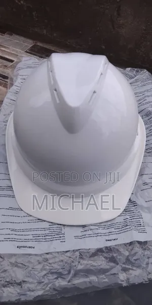 White Air Vent Hard Hat Msa