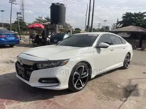 Honda Accord Sport 2.0T 2020 White