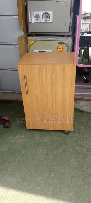 A 3 Drawer Wooden Cabinet