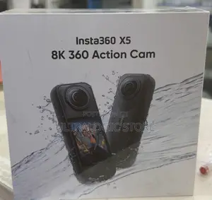 New Insta360 X5 360° Camera