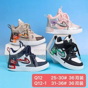 Quality Kids High-Top Sneakers – Stylish Comfortable Everyday Wear