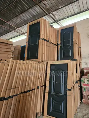 3ft by 7ft Quality Steel China Door