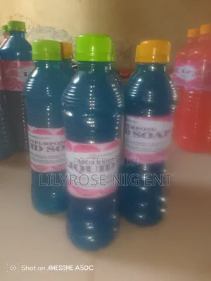 350ml Multi Purpose Liquid Soap 10 Bottles