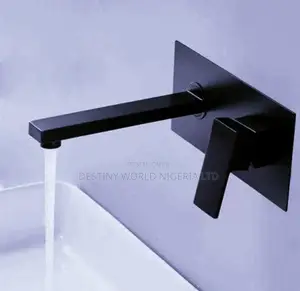 Luxury Wall Mounted Basin Mixer Tap