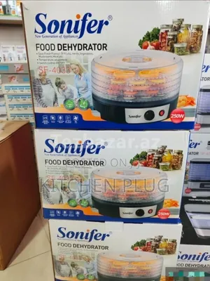 Sonifer Sf-4033 5 Stage Electric Fruit Dryer 250w