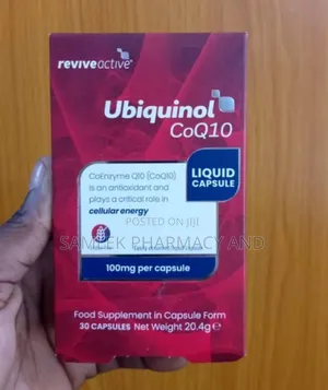 Revive Active Ubiquinol Coq10 100mg- 30 Counts