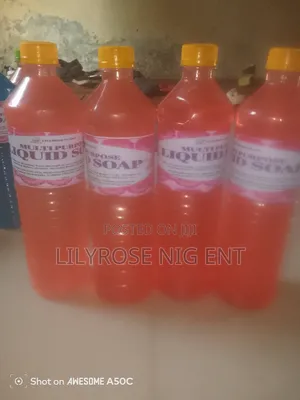 750ml Multi Purpose Liquid Soap 10 Bottles