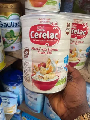 Nestle Foreign Cerelac Mixed Fruit and Wheat 1kg
