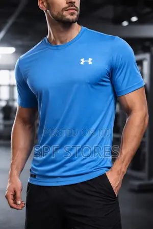 Sky Blue Under Armour Performance T-shirt