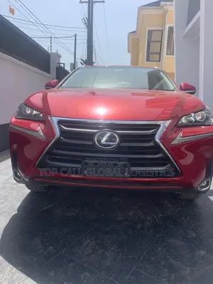 Lexus NX 200t AWD 2015 Red