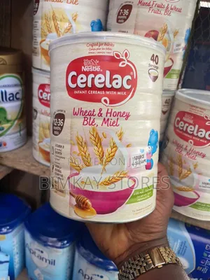 Foreign Nestle Cerelac Cereals Wheat And Honey Flavour