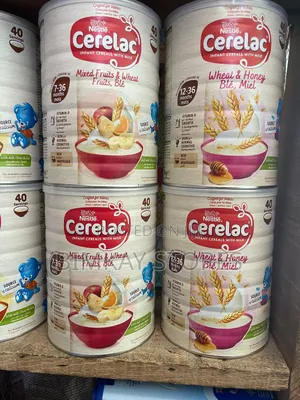 Foreign Nestle Cerelac Cereals Wheat And Honey Flavour
