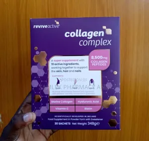 Revive Active Collagen Complex,Marine Collagen With Hyaluronic Acid,