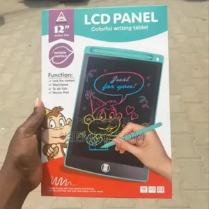 Kids Colorful Writing Tablet for Learning. (Colorful and Erasable)