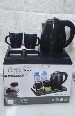Hotel Welcome Tray Jug With 2pcs Cup