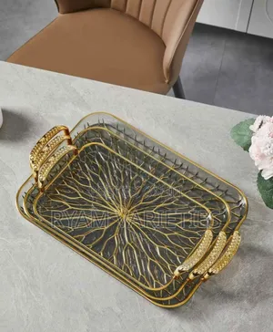 3in1 Acrylic Luxury Tray