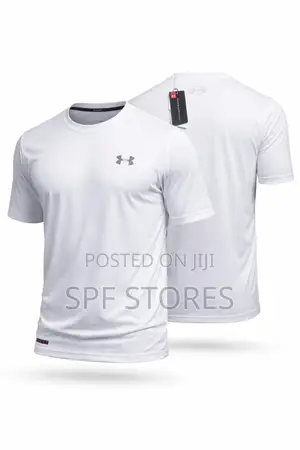White Under Armour Performance T-Shirt