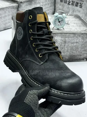 High Quality Trending Suede Men's Ankle Boots