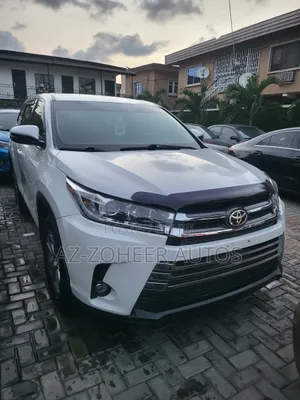 Toyota Highlander Limited Platinum 4x2 V6 (3.5L 6cyl 8A) 2017 White