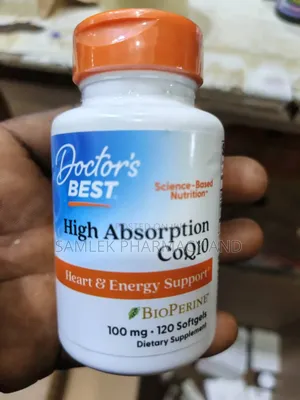 Doctor's Best High Absorption Coq10 With Bioperine-4 Months Supply