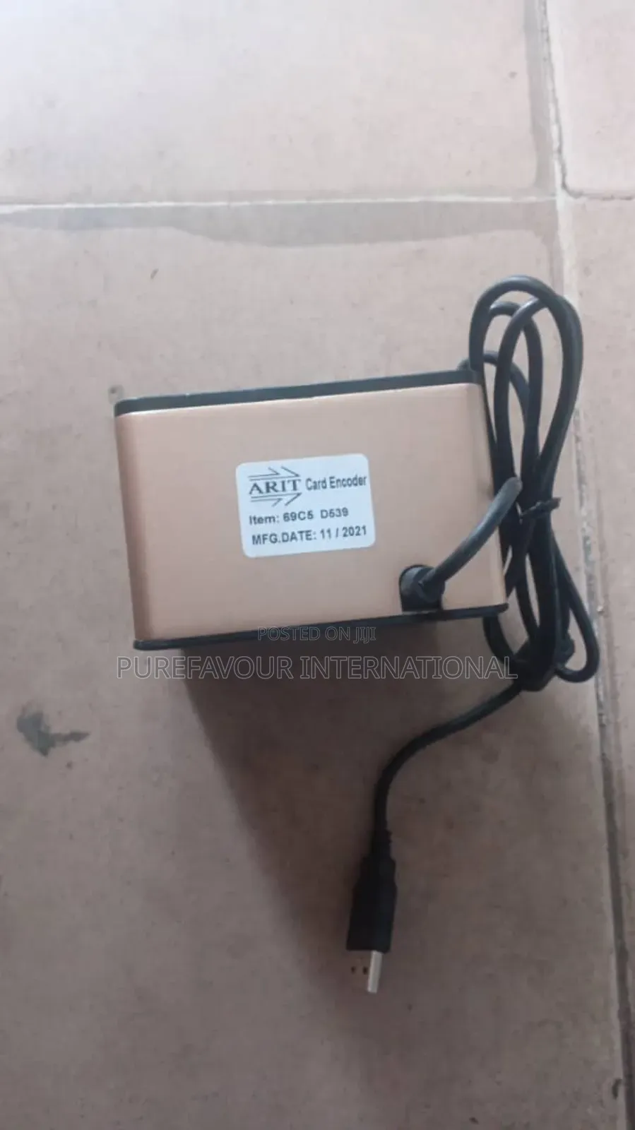 Usb Rfid Card Encoder – Ttlock Compatible (Uk Used)