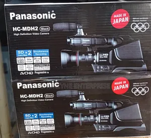 Panasonic Hc - Mdh2 Camera