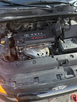 Toyota RAV4 2.0 VVT-i 2008 Black
