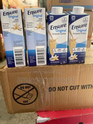 Ensure Original Vanilla Milk Shake 237ml