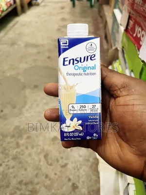 Ensure Original Vanilla Milk Shake 237ml