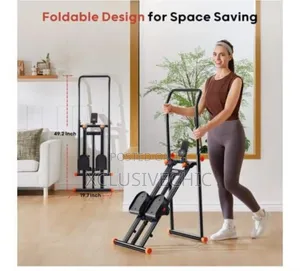 Multifunctional Foldable Fitness Stepper