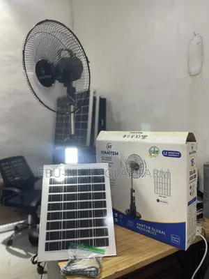 16inches Solar Reachable Fan