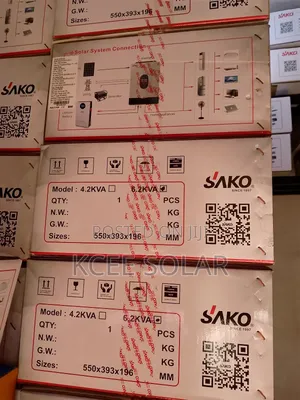 6.2kva 48v Sako Inverter Hybrid