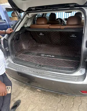 Lexus Booth Mat Cover