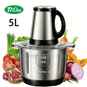 5l 3in1 Sx Multifunctional Yam Pounder/Food Processor