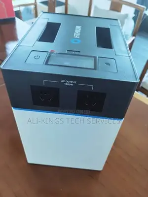 Hithium Solar Gen 1000 Watts 2kwh (18months Waranty )