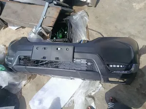 Complete Front Bumper Honda Cr-v 2018