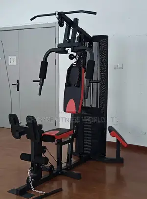 Gym Master Multi Station Gym With Leg Press