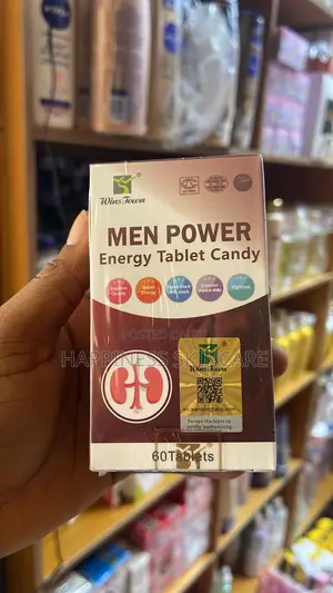 Men Power Energy Tablet Candy