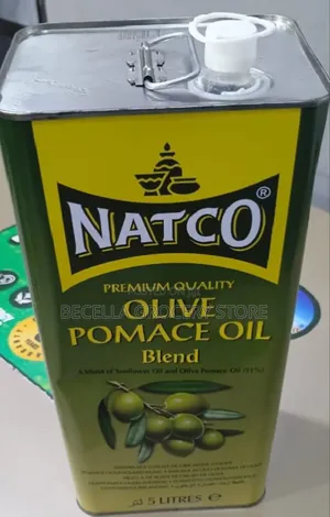 Natco Olive Pomace Oil Blend 5litres ×4