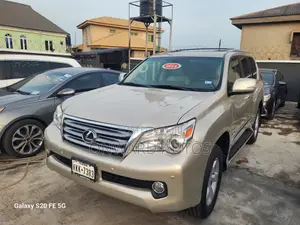 Lexus GX 2014 Gold