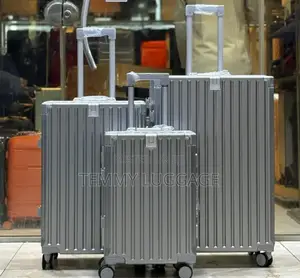 Aluminum Hardshell Traveling Luggage Boxes
