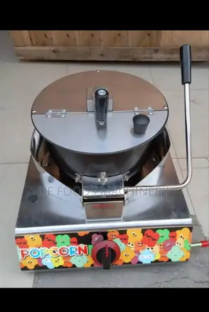 Foreign Gas Popcorn Machine