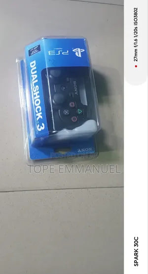 Sony Dualsock 3 Wireless Controller For Playstation