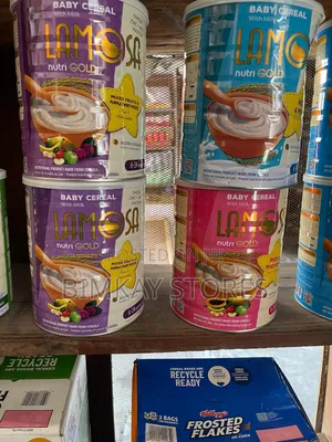 Lamosa Nutri Gold Baby Cereal 1.5kg Size 6 - 24 Mnths Age