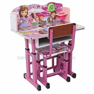 Children's Reading Table With Children