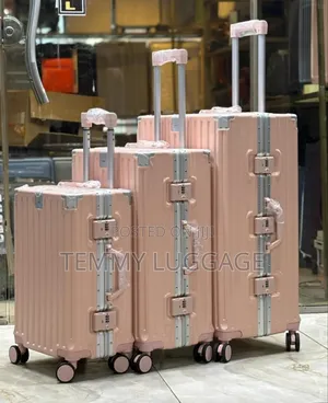 Luxury Aluminum Luggage Boxes