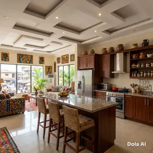 African American Pop Ceiling Design