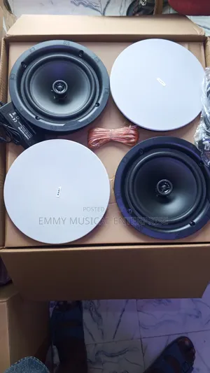 4in1 Flameless Bluetooth Ceiling Speaker for Pop