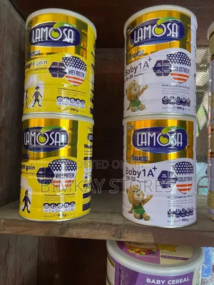 Lamosa Weight Gain Milk 900g Size