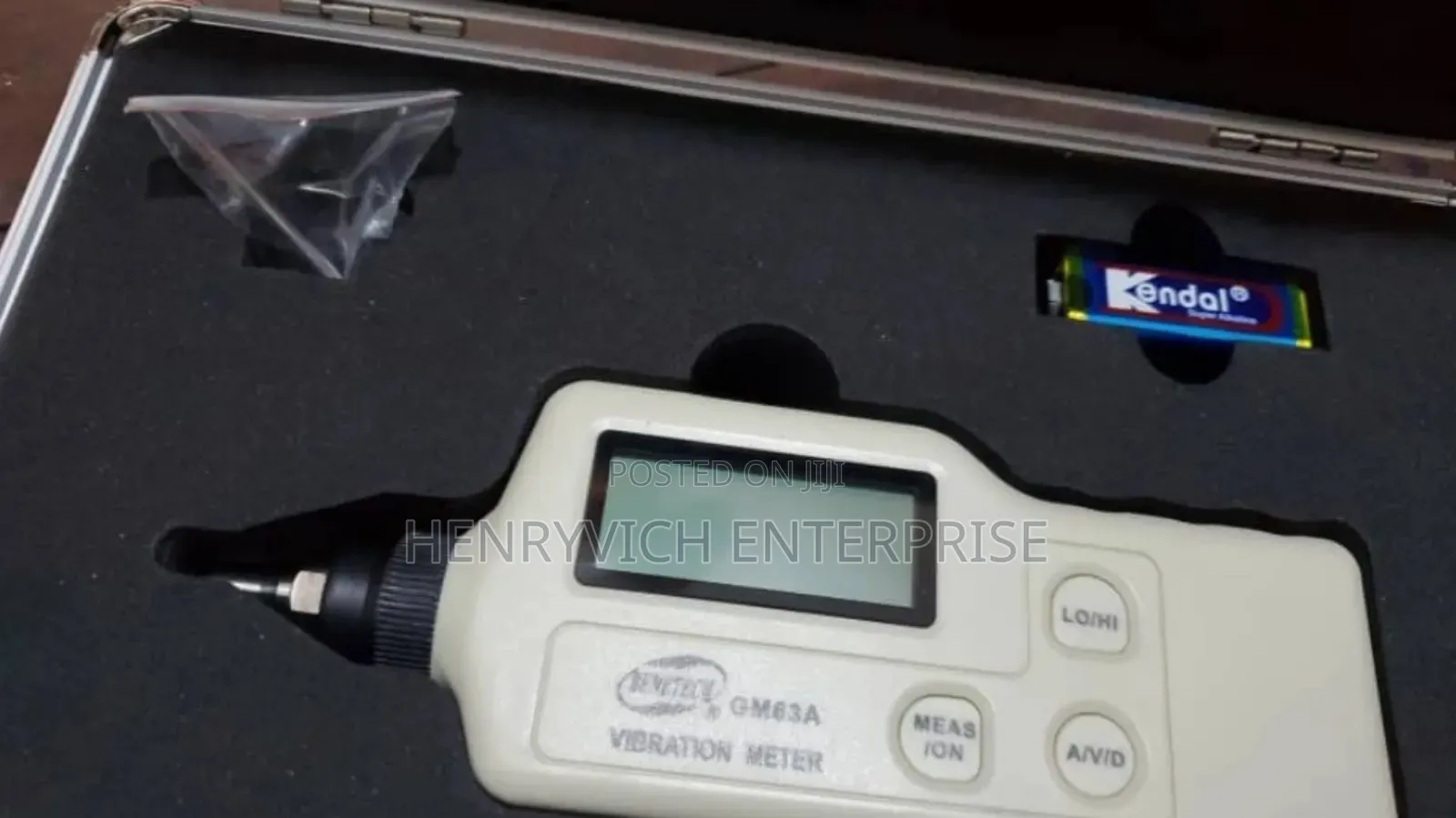 Gm63a Benetech Vibration Meter